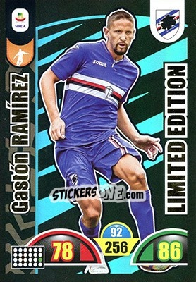 Cromo Gastón Ramírez - Calciatori 2018-2019. Adrenalyn XL - Panini