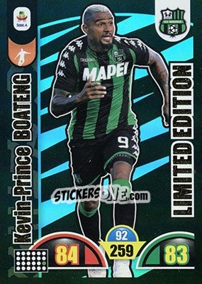 Figurina Kevin-Prince Boateng - Calciatori 2018-2019. Adrenalyn XL - Panini