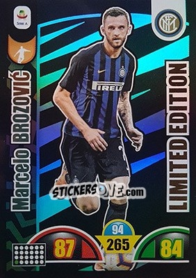 Sticker Marcelo Brozovic - Calciatori 2018-2019. Adrenalyn XL n. LE-MB - Panini