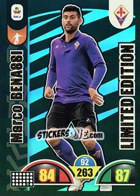 Sticker Marco Benassi - Calciatori 2018-2019. Adrenalyn XL n. LE-MBE - Panini