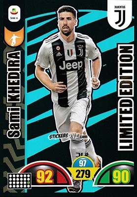 Sticker Sami Khedira - Calciatori 2018-2019. Adrenalyn XL n. LE-SK - Panini