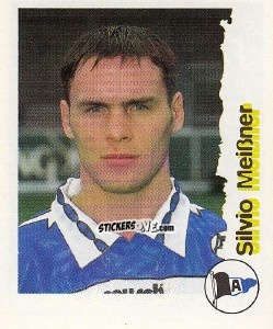 Sticker Silvio Meissner - Fußball Bundesliga zur Endphase der Saison 1996/1997 n. 16 - Panini