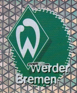 Sticker Wappen - Fußball Bundesliga zur Endphase der Saison 1996/1997 n. 32 - Panini