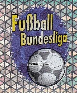 Sticker Fussbal bundesliga - Fußball Bundesliga zur Endphase der Saison 1996/1997 n. 1 - Panini
