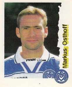 Sticker Markus Osthoff - Fußball Bundesliga zur Endphase der Saison 1996/1997 n. 69 - Panini