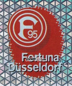 Sticker Wappen - Fußball Bundesliga zur Endphase der Saison 1996/1997 n. 71 - Panini
