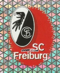 Sticker Wappen - Fußball Bundesliga zur Endphase der Saison 1996/1997 n. 84 - Panini