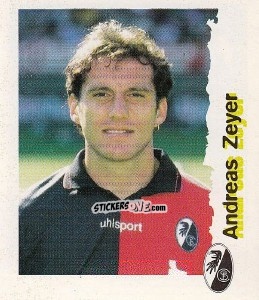 Figurina Andreas Zeyer - Fußball Bundesliga zur Endphase der Saison 1996/1997 n. 90 - Panini
