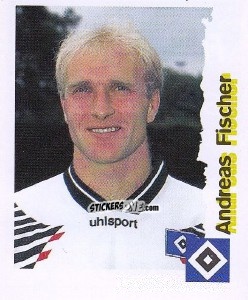 Figurina Andreas Fischer - Fußball Bundesliga zur Endphase der Saison 1996/1997 n. 100 - Panini