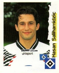 Sticker Hasan Salihamidzic - Fußball Bundesliga zur Endphase der Saison 1996/1997 n. 109 - Panini