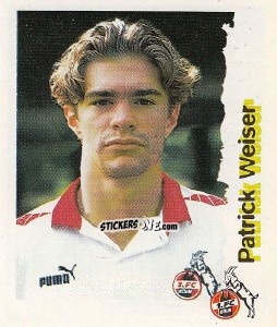 Sticker Patrick Weiser - Fußball Bundesliga zur Endphase der Saison 1996/1997 n. 130 - Panini