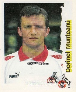 Sticker Dorinel Munteanu - Fußball Bundesliga zur Endphase der Saison 1996/1997 n. 132 - Panini