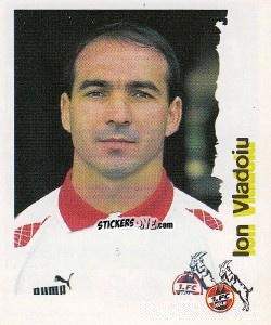 Sticker Ion Vladoiu - Fußball Bundesliga zur Endphase der Saison 1996/1997 n. 133 - Panini
