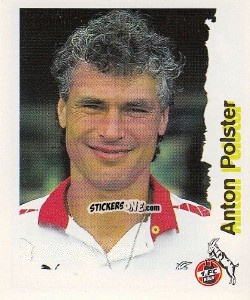 Sticker Anton Polster - Fußball Bundesliga zur Endphase der Saison 1996/1997 n. 134 - Panini
