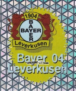 Sticker Wappen - Fußball Bundesliga zur Endphase der Saison 1996/1997 n. 136 - Panini
