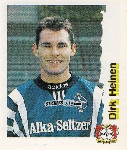 Cromo Dirk Heinen - Fußball Bundesliga zur Endphase der Saison 1996/1997 n. 137 - Panini