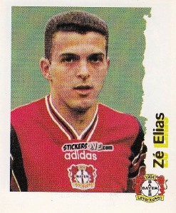 Sticker Ze Elias - Fußball Bundesliga zur Endphase der Saison 1996/1997 n. 141 - Panini