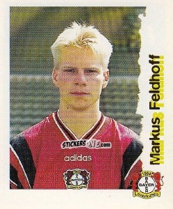 Sticker Markus Feldhoff - Fußball Bundesliga zur Endphase der Saison 1996/1997 n. 146 - Panini