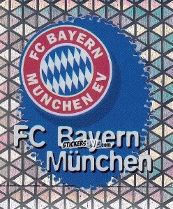 Sticker Wappen - Fußball Bundesliga zur Endphase der Saison 1996/1997 n. 162 - Panini