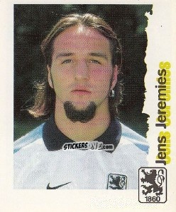 Sticker Jens Jeremies - Fußball Bundesliga zur Endphase der Saison 1996/1997 n. 179 - Panini