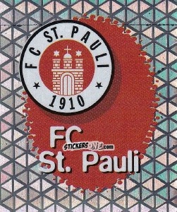 Sticker Wappen - Fußball Bundesliga zur Endphase der Saison 1996/1997 n. 188 - Panini
