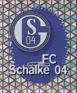 Sticker Wappen - Fußball Bundesliga zur Endphase der Saison 1996/1997 n. 214 - Panini
