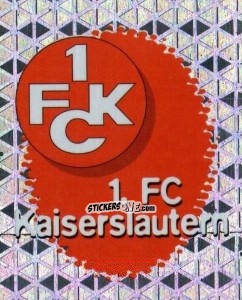Sticker Wappen - Fußball Bundesliga zur Endphase der Saison 1996/1997 n. 240 - Panini