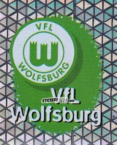 Sticker Wappen - Fußball Bundesliga zur Endphase der Saison 1996/1997 n. 243 - Panini
