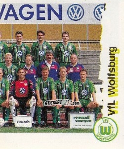 Sticker Mannschaft (Puzzel 2) - Fußball Bundesliga zur Endphase der Saison 1996/1997 n. 245 - Panini