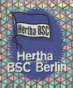 Sticker Wappen - Fußball Bundesliga zur Endphase der Saison 1996/1997 n. 246 - Panini