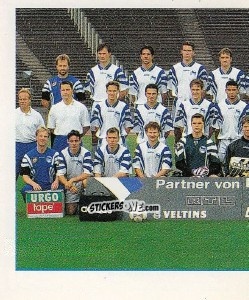 Sticker Mannschaft (Puzzel 1) - Fußball Bundesliga zur Endphase der Saison 1996/1997 n. 247 - Panini