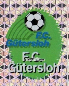 Figurina Wappen - Fußball Bundesliga zur Endphase der Saison 1996/1997 n. 249 - Panini