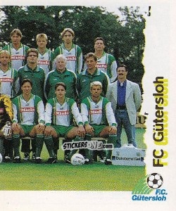 Figurina Mannschaft (Puzzel 2) - Fußball Bundesliga zur Endphase der Saison 1996/1997 n. 251 - Panini