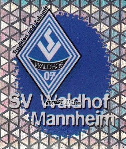 Figurina Wappen - Fußball Bundesliga zur Endphase der Saison 1996/1997 n. 252 - Panini