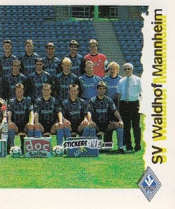 Figurina Mannschaft (Puzzel 2) - Fußball Bundesliga zur Endphase der Saison 1996/1997 n. 254 - Panini