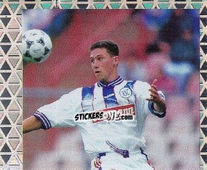 Figurina Sean Dundee (Puzzel 1) - Fußball Bundesliga zur Endphase der Saison 1996/1997 n. 257 - Panini