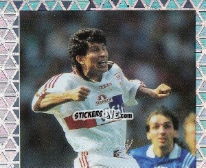 Sticker Krassimir Balakov (Puzzel 1) - Fußball Bundesliga zur Endphase der Saison 1996/1997 n. 259 - Panini
