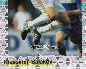 Sticker Krassimir Balakov (Puzzel 2) - Fußball Bundesliga zur Endphase der Saison 1996/1997 n. 260 - Panini