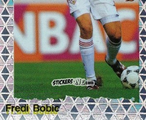 Sticker Fredi Bobic (Puzzel 2) - Fußball Bundesliga zur Endphase der Saison 1996/1997 n. 264 - Panini