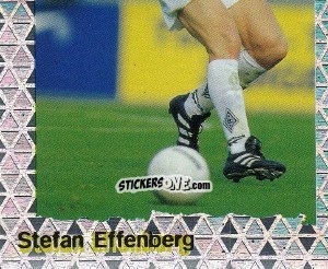 Sticker Stefan Effenberg (Puzzel 2) - Fußball Bundesliga zur Endphase der Saison 1996/1997 n. 270 - Panini