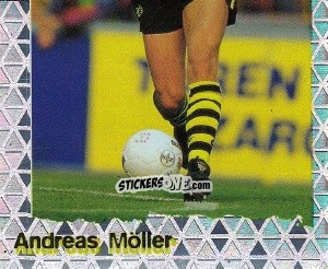 Sticker Andreas Muller (Puzzel 2) - Fußball Bundesliga zur Endphase der Saison 1996/1997 n. 272 - Panini