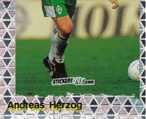 Sticker Andreas Herzog (Puzzel 2) - Fußball Bundesliga zur Endphase der Saison 1996/1997 n. 276 - Panini