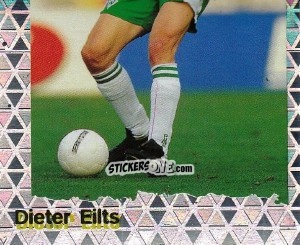 Sticker Dieter Eilts (Puzzel 2) - Fußball Bundesliga zur Endphase der Saison 1996/1997 n. 278 - Panini