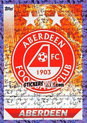 Sticker Club Badge - SPFL 2018-2019. Match Attax n. 1 - Topps