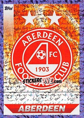 Cromo Club Badge - SPFL 2018-2019. Match Attax - Topps