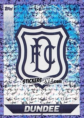 Sticker Club Badge - SPFL 2018-2019. Match Attax n. 37 - Topps
