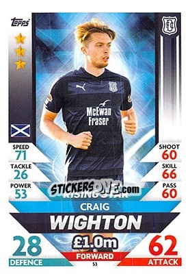 Cromo Craig Wighton