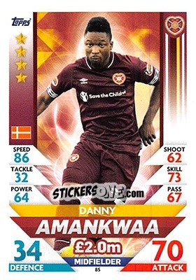 Sticker Danny Amankwaa