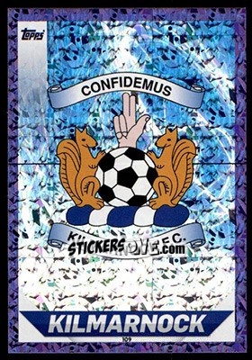 Sticker Club Badg - SPFL 2018-2019. Match Attax n. 109 - Topps