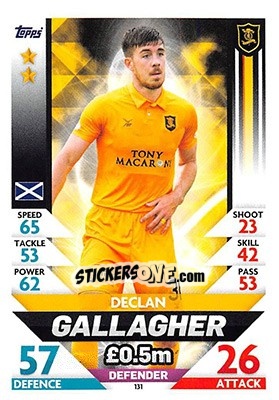 Sticker Declan Gallagher